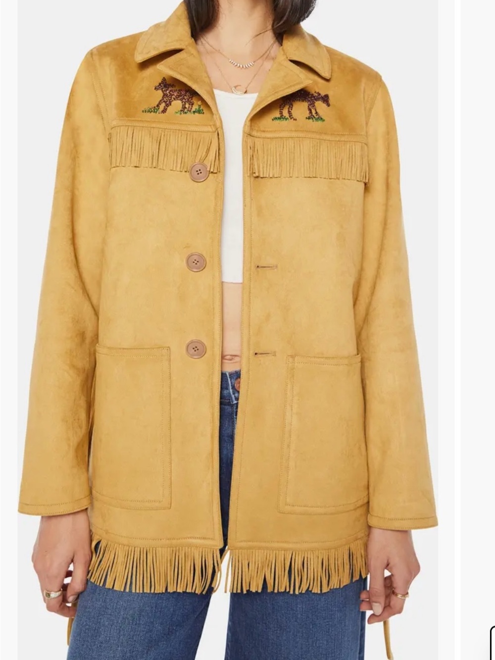 New with tags MOTHER Roadside size med Jacket sold out